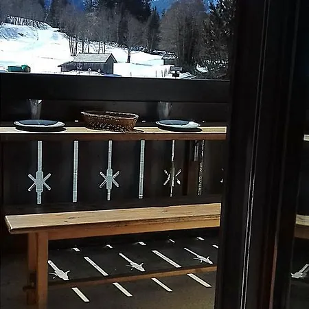 Appartement cimes d'or à Les Contamines-Montjoie Extérieur photo